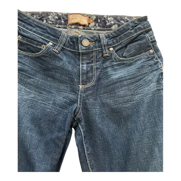 Paige Premium Denim Hollywood Hills Bootcut Jeans Size 26 - Picture 7 of 9